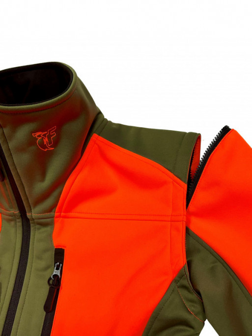 Veste softshell Chambaran R Francital