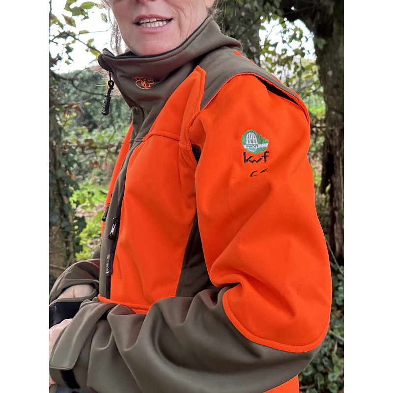 Veste softshell Chambaran R Francital