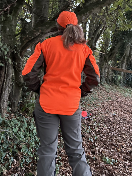 Veste softshell Chambaran R Francital