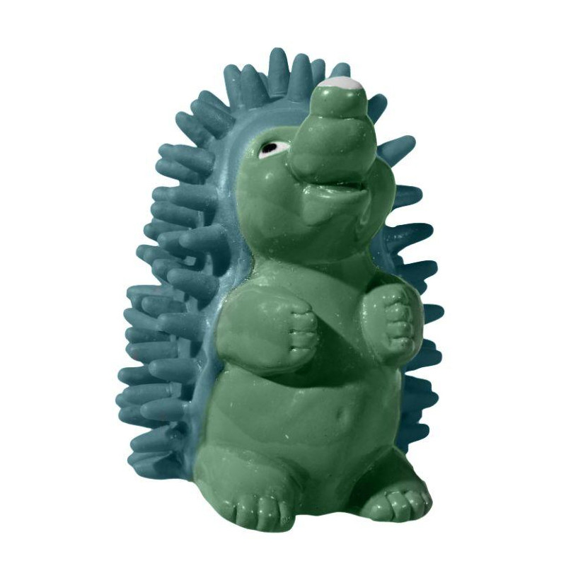 Jouet hérisson en vinyle Ø9,5cm Bubimex