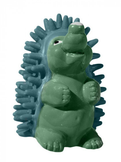 Jouet hérisson en vinyle Ø9,5cm Bubimex