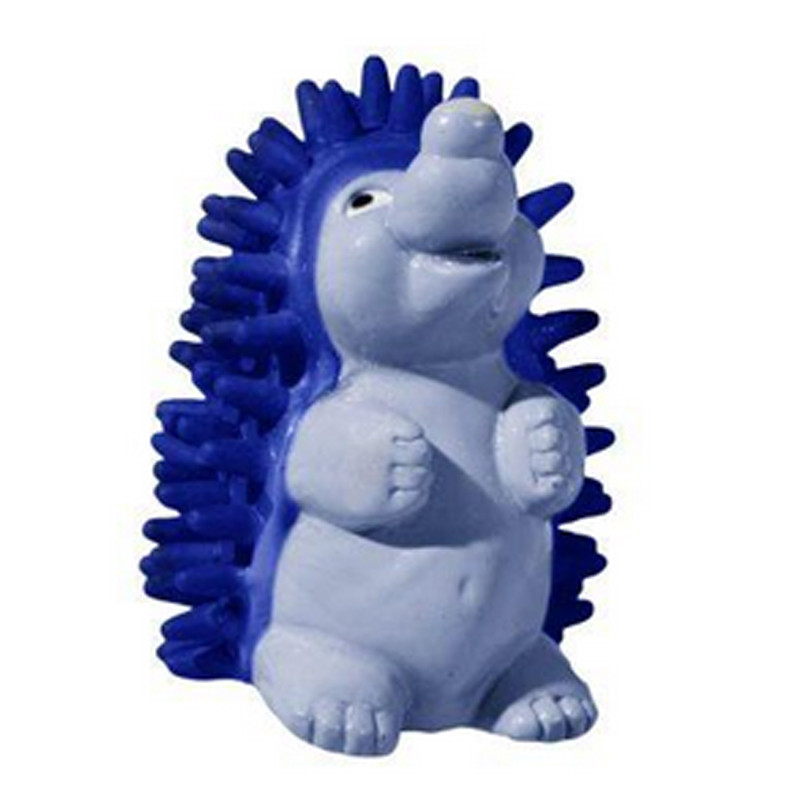 Jouet hérisson en vinyle Ø9,5cm Bubimex