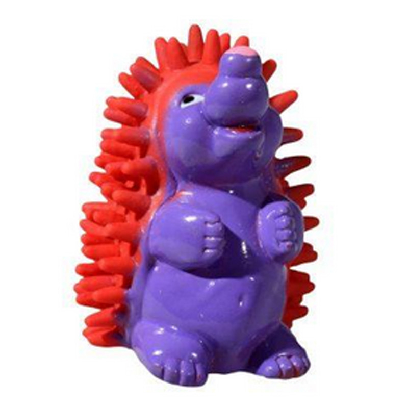 Jouet hérisson en vinyle Ø9,5cm Bubimex