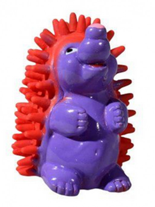 Jouet hérisson en vinyle Ø9,5cm Bubimex