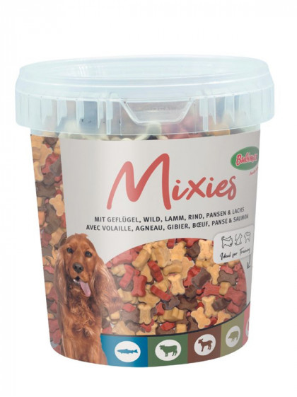 Friandises Bubi Snack Mixies 500g Bubimex