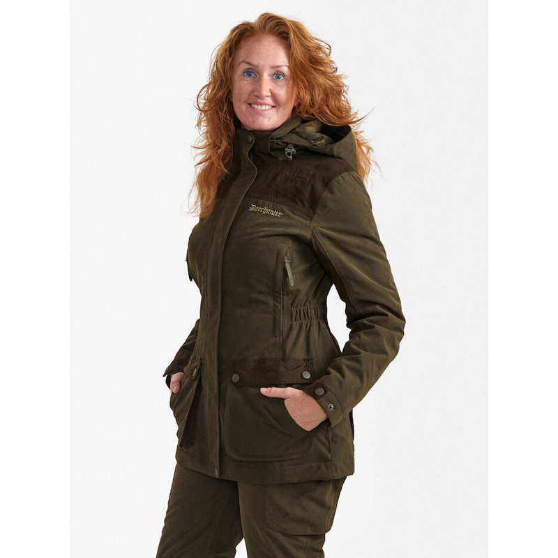 Veste de chasse membranée femme