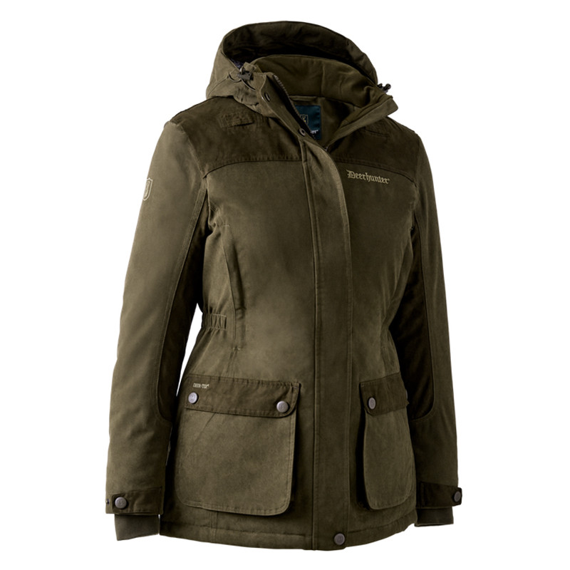 Veste de chasse hiver femme