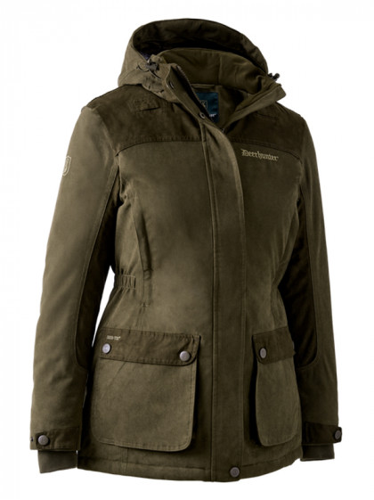 Veste de chasse hiver femme