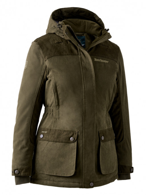 Veste de chasse hiver femme
