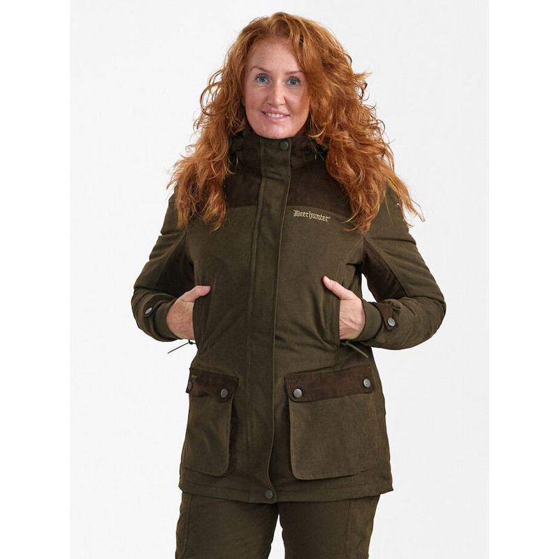 Veste de chasse hiver femme