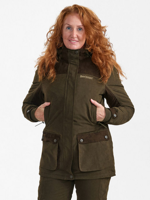 Veste de chasse hiver femme