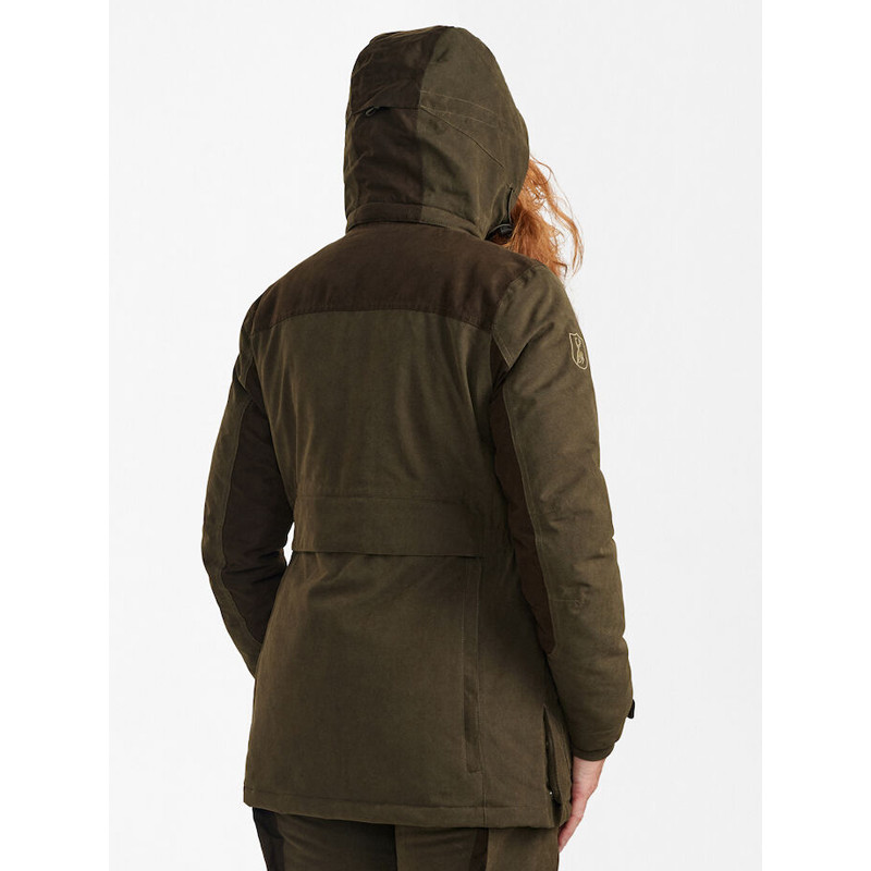 Veste de chasse hiver femme