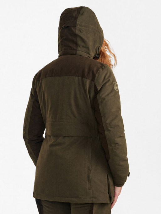 Veste de chasse hiver femme
