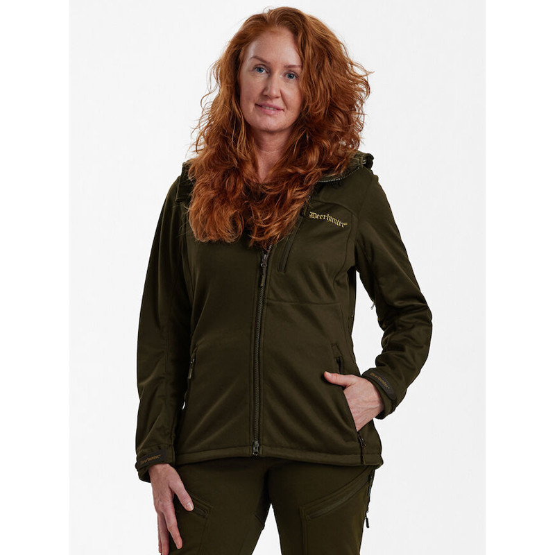Veste de chasse femme uni