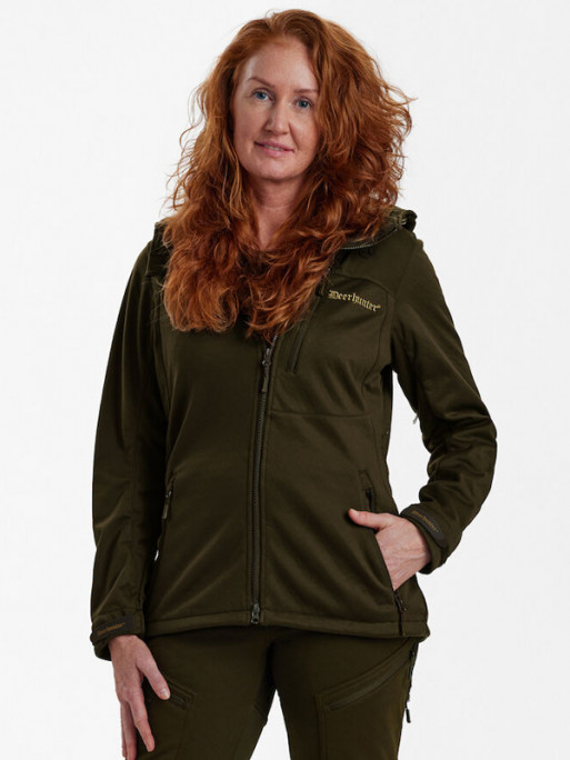 Veste de chasse femme uni