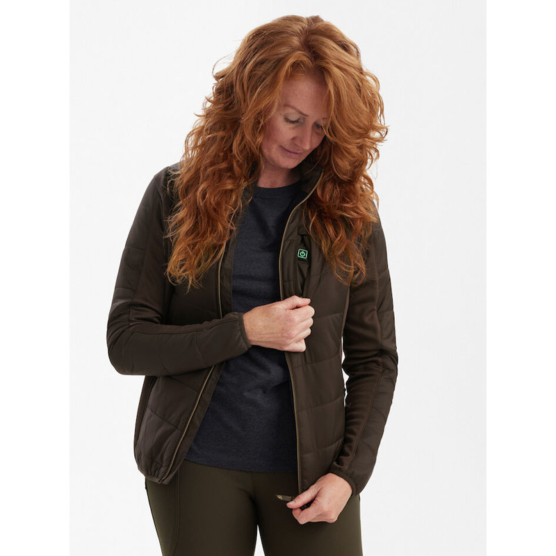 Veste chauffante Heat femme Deerhunter Veste chauffante Heat femme Deerhunter