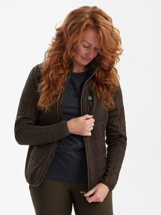 Veste chauffante Heat femme Deerhunter Veste chauffante Heat femme Deerhunter