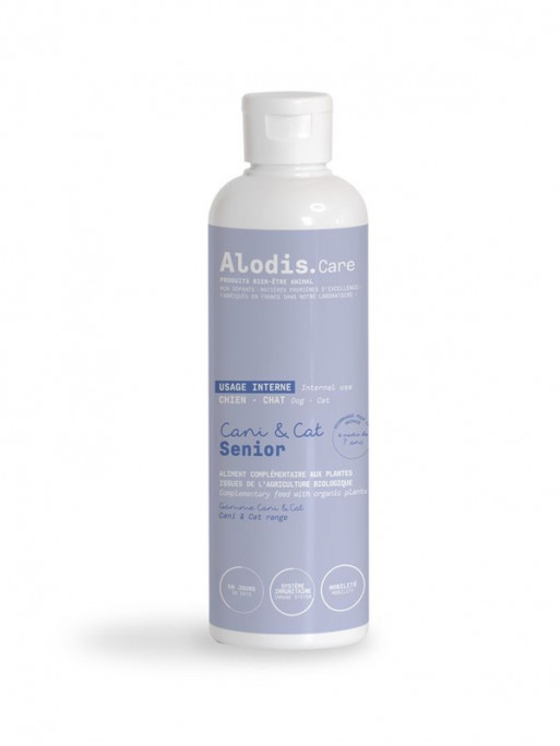 Complément alimentaire Cani&Cat Senior 250ml Alodis Care