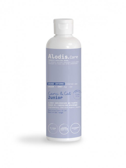 Complément alimentaire Cani&Cat Senior 250ml Alodis Care Complément alimentaire Cani&Cat Senior 250ml Alodis Care
