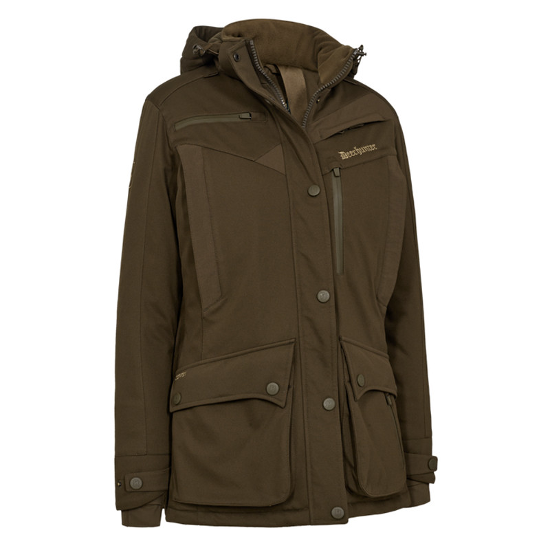 Veste de chasse hiver Muflon Pro femme Deerhunter