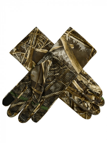 Gants avec grip en silicone Deerhunter