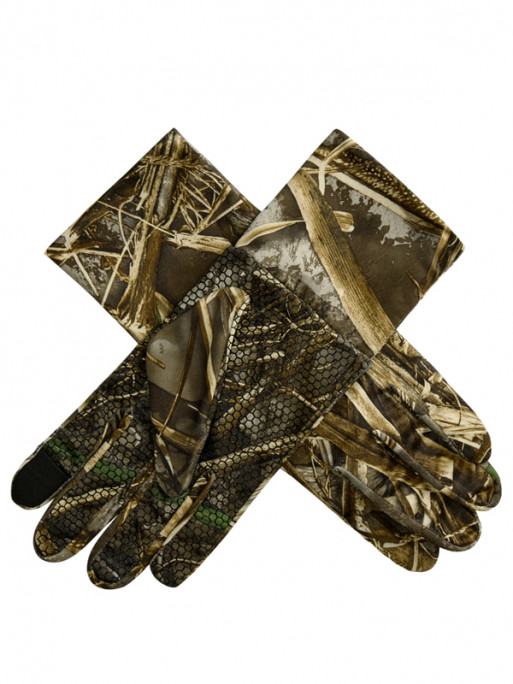 Gants avec grip en silicone Deerhunter