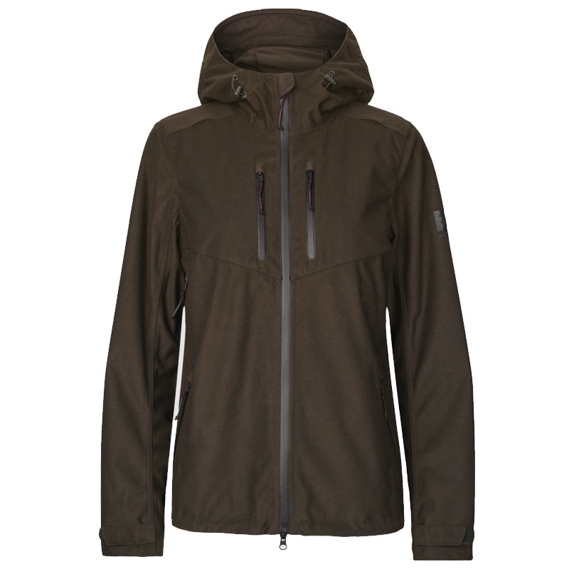 Veste de chasse imperméable femme