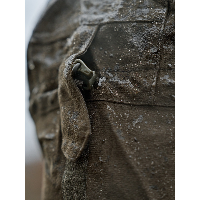 Veste de chasse imperméable femme