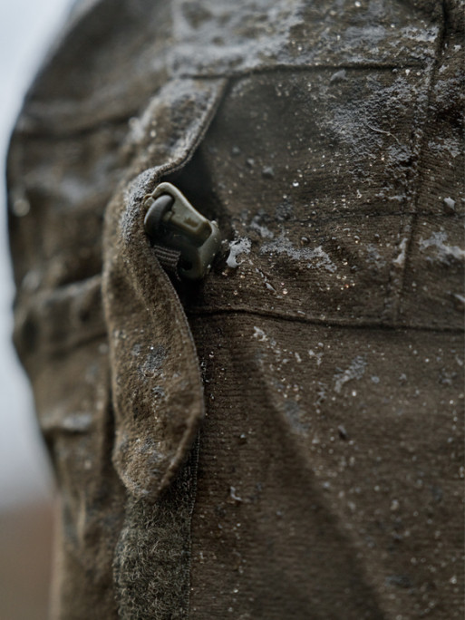 Veste de chasse imperméable femme