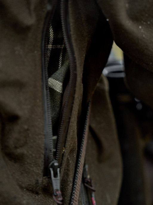 Veste de chasse imperméable femme