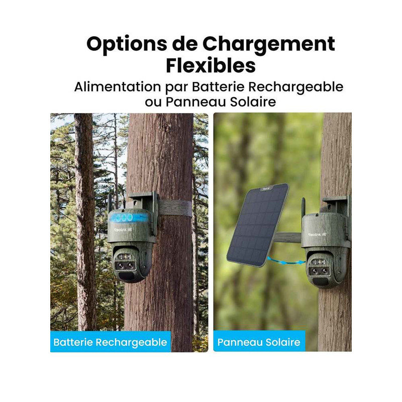 Caméra sans fil Go G450 4G Reolink