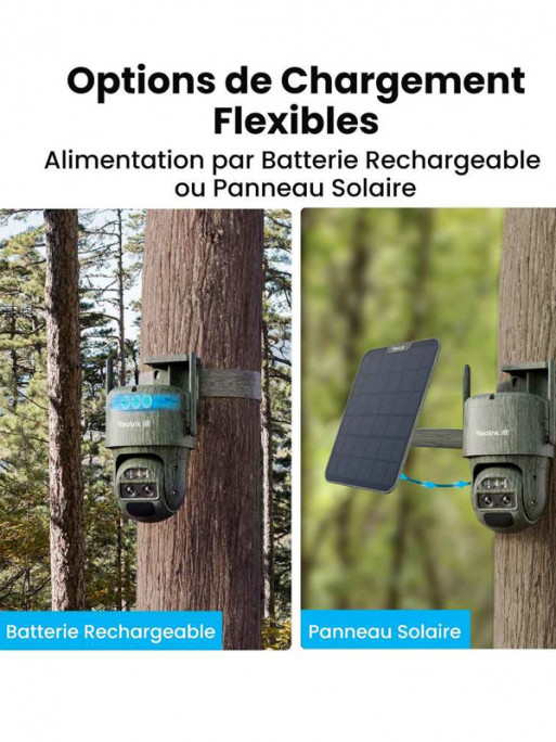 Caméra sans fil Go G450 4G Reolink