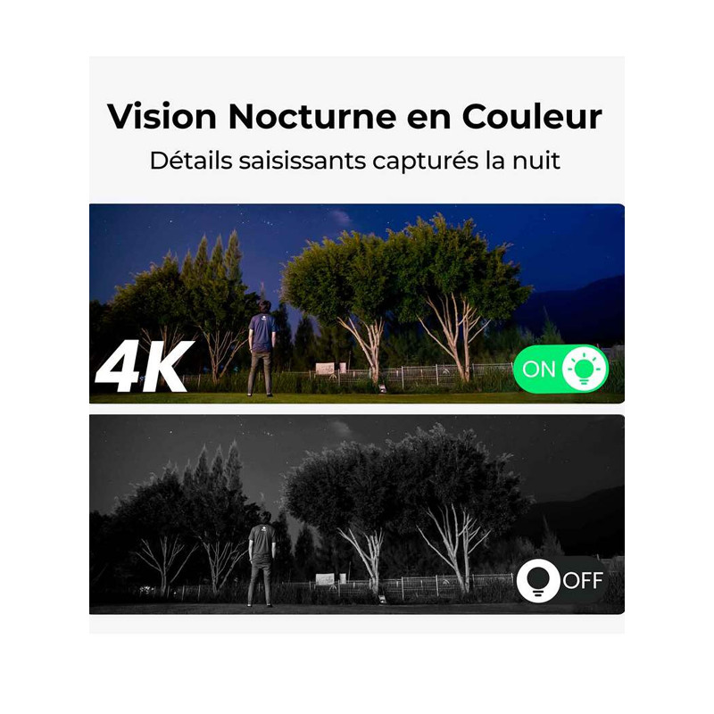 Caméra sans fil Go G450 4G Reolink