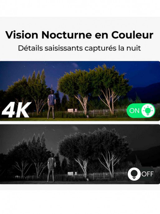 Caméra sans fil Go G450 4G Reolink