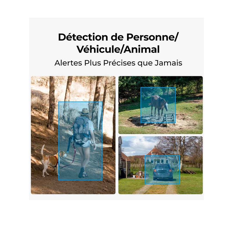 Caméra sans fil Go G450 4G Reolink