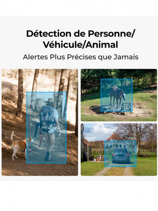 Caméra sans fil Go G450 4G Reolink