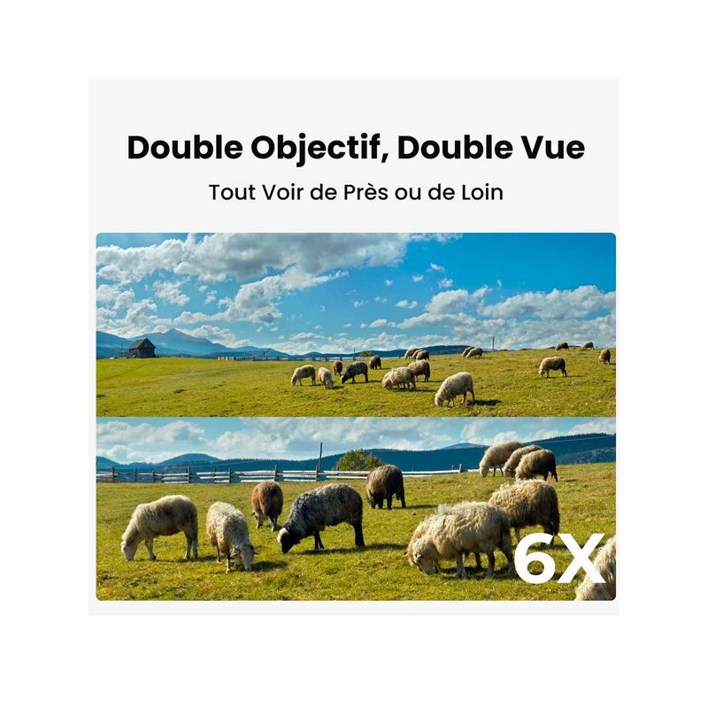 Caméra sans fil Go G450 4G Reolink