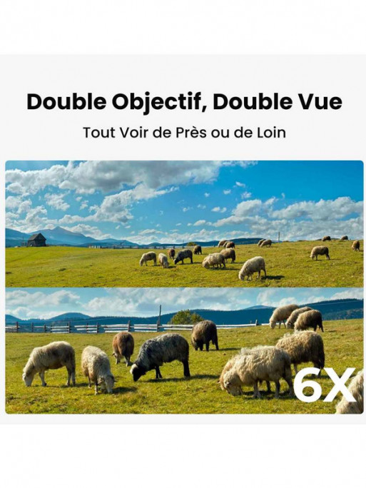 Caméra sans fil Go G450 4G Reolink