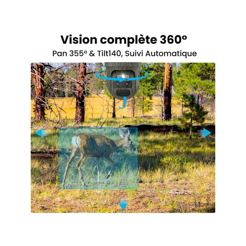 Caméra sans fil Go G450 4G Reolink