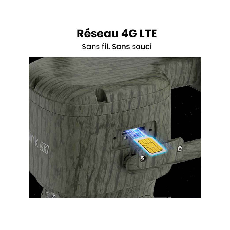 Caméra sans fil Go G450 4G Reolink