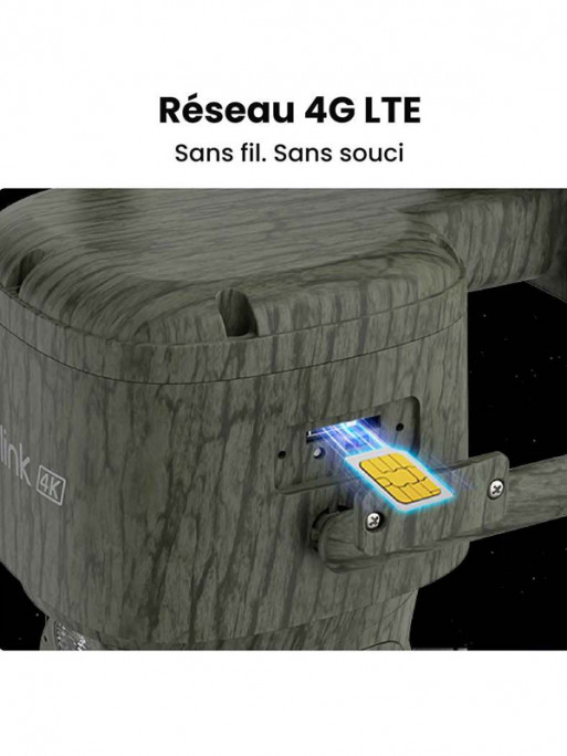 Caméra sans fil Go G450 4G Reolink