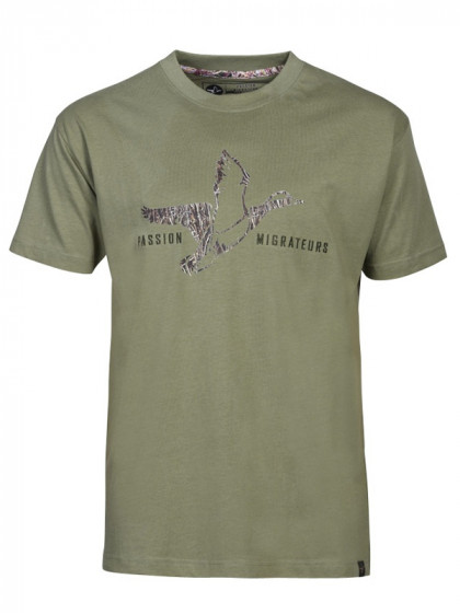 T-shirt Passion Migrateur Percussion
