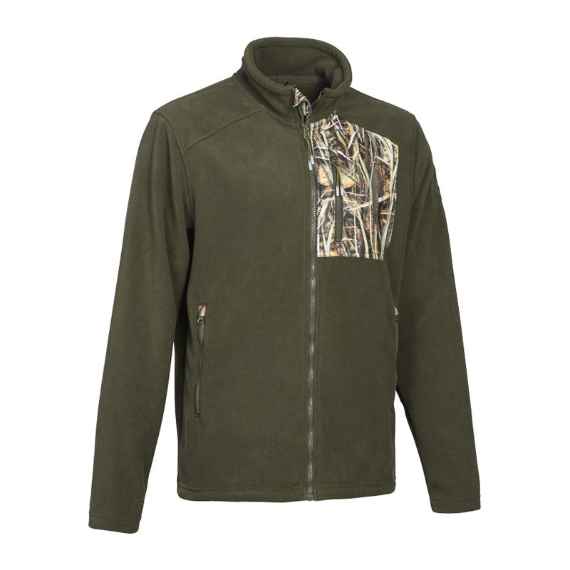 Blouson polaire Passion Migrateurs Percussion