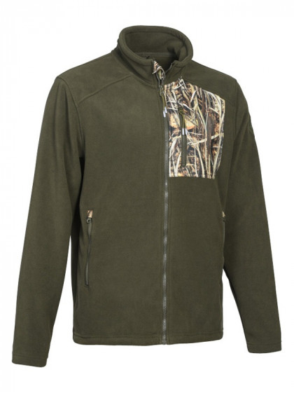 Blouson polaire Passion Migrateurs Percussion