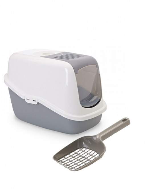 Bac à litière chat Nestor avec pelle Savic