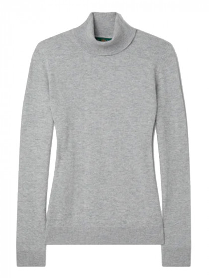 Pull col roulé Clara femme Alan Paine