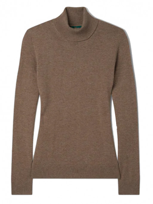 Pull col roulé Clara femme Alan Paine