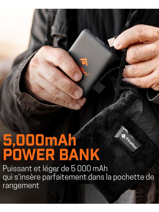 Echarpe chauffante 2.0 Thaw