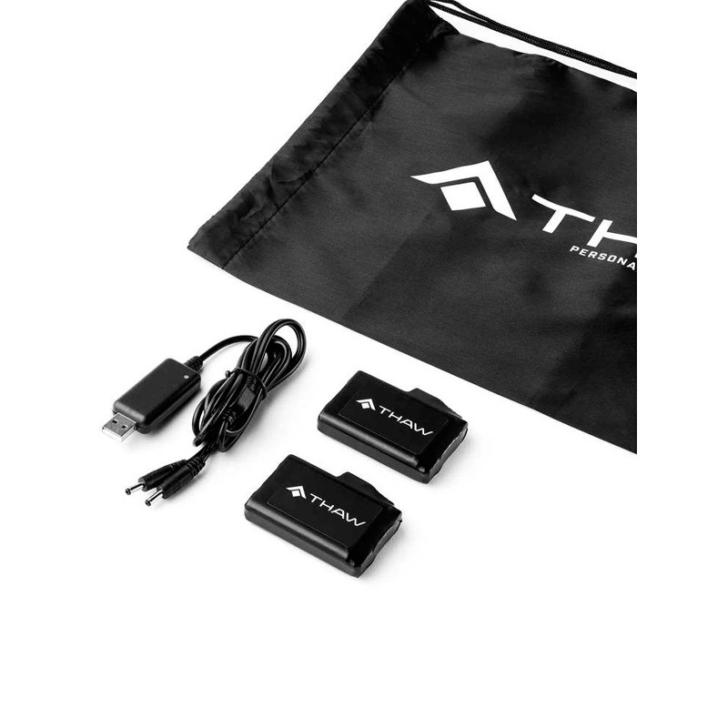 Poncho chauffant 2.0 Thaw