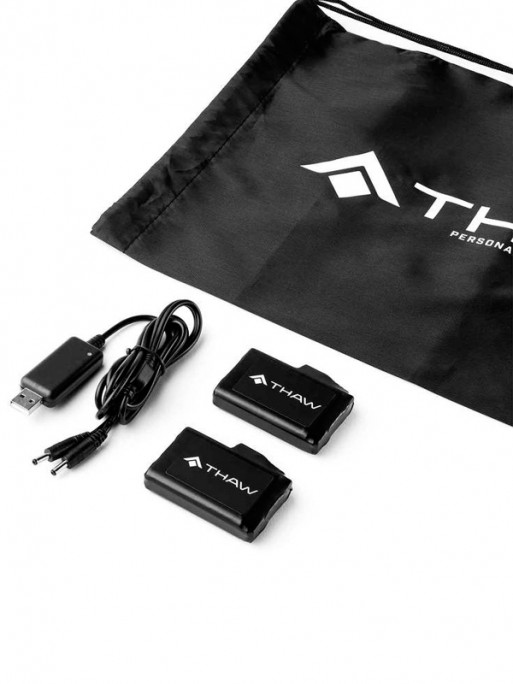 Poncho chauffant 2.0 Thaw